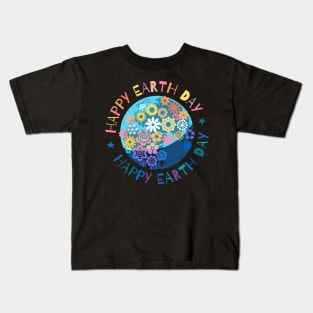 Happy Earth Day 4 Kids T-Shirt